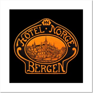 Hotel Norge Bergen Posters and Art